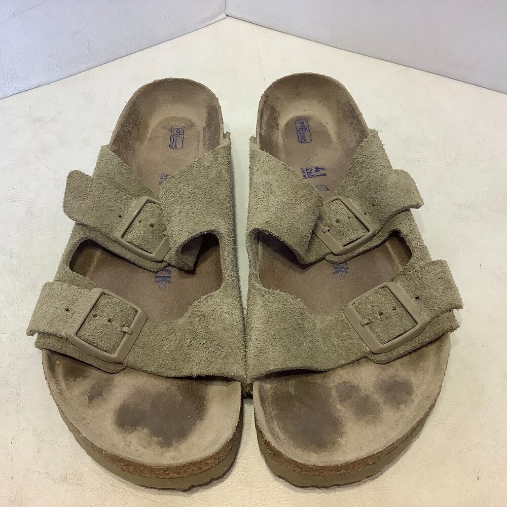 Birkenstock  Arizona Taupe Sandals Size 41 Regular Width - Picture 7 of 8